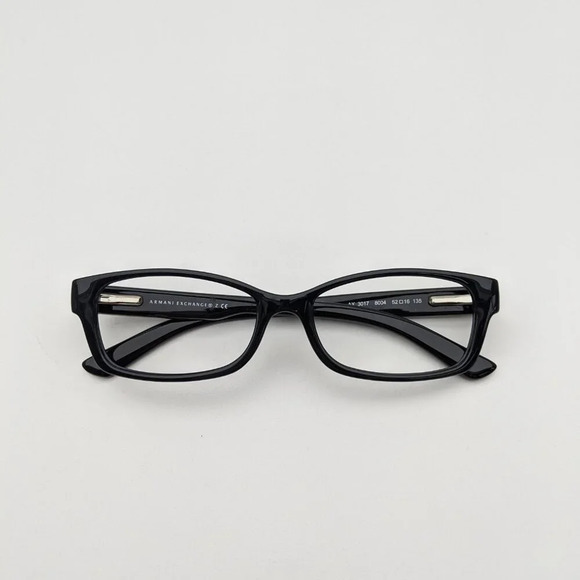 🕶️Armani Exchange AX3017 8004 Eyeglasses 52/16 135 | ALJ526🕶️​ - Picture 1 of 9